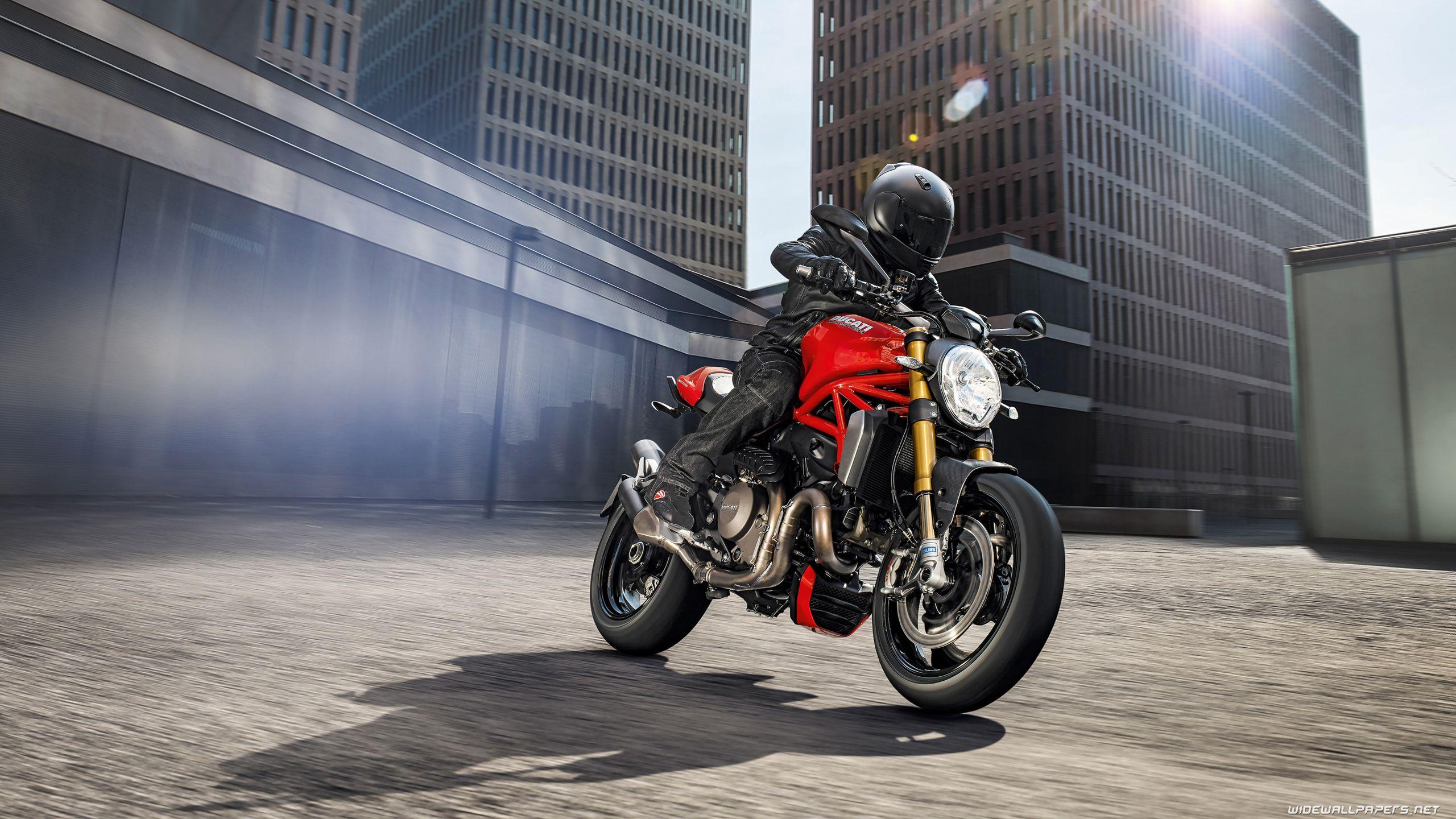 Ducati Monster 1200 S Motorcycle Desktop Wallpapers - Ducati Monster 1200s 4k , HD Wallpaper & Backgrounds