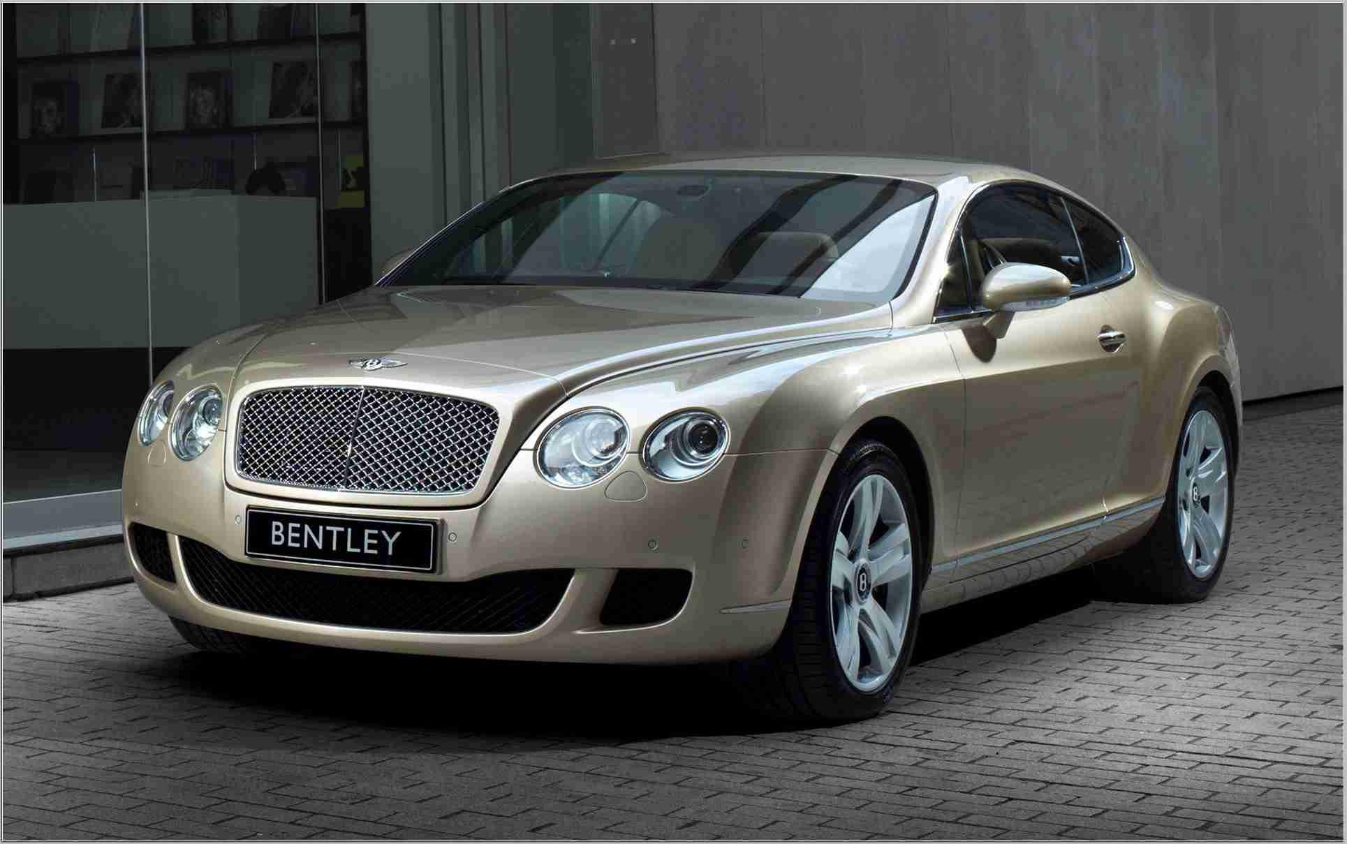 Bentley Continental Gt Wallpapers 18 - 2009 Bentley Continental Gt , HD Wallpaper & Backgrounds