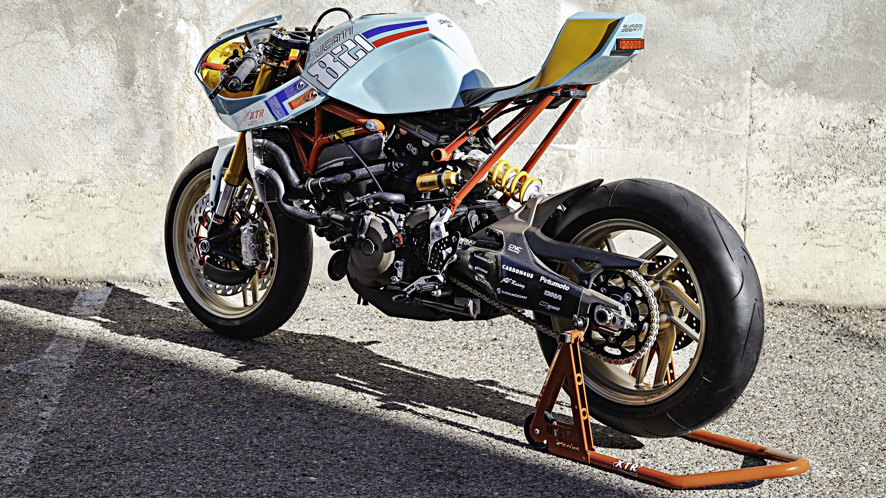 Download Ducati Monster 821 Pantah By Xtr Pepo Hd & - Ducati Pantah , HD Wallpaper & Backgrounds