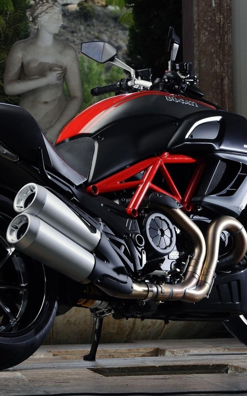 Ducati Diavel - Ducati World Fastest Bike , HD Wallpaper & Backgrounds