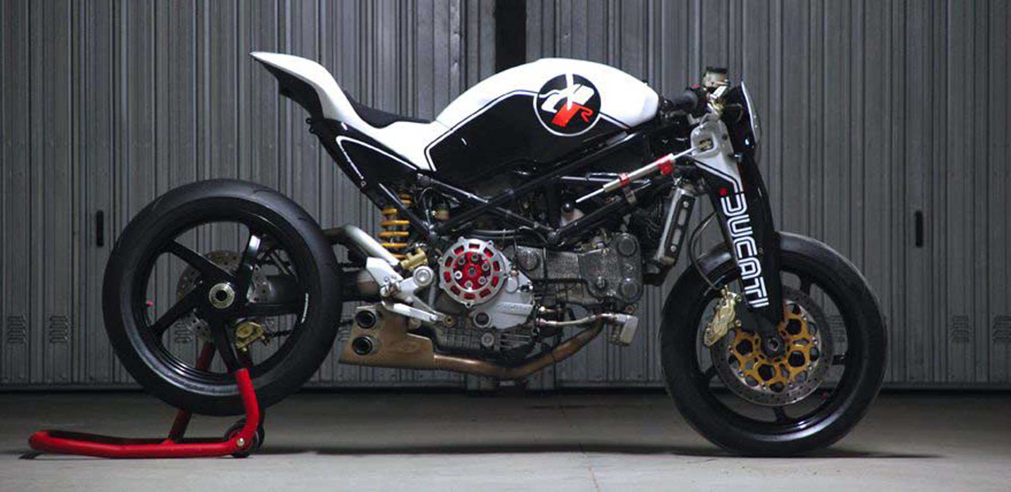 Ducati Monster S4r - Ducati Monster Paint Job , HD Wallpaper & Backgrounds