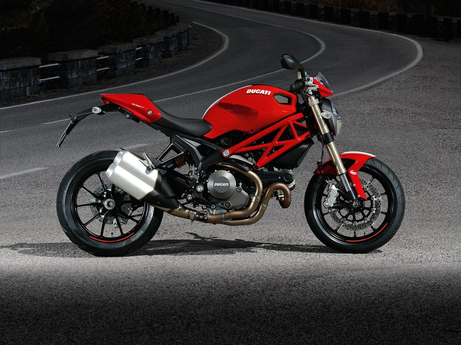 Ducati Monster Wallpaper Hd - 2012 Ducati Monster 1200 , HD Wallpaper & Backgrounds