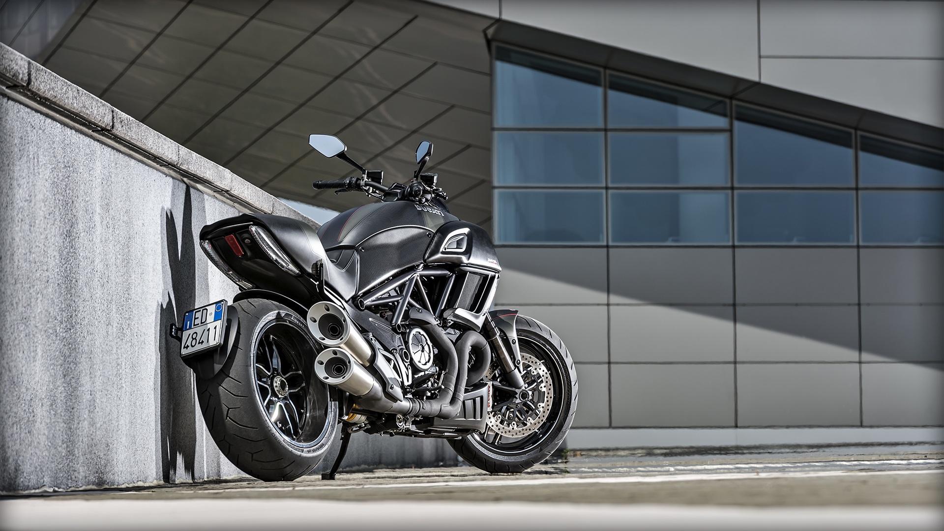 Ducati Diavel , HD Wallpaper & Backgrounds