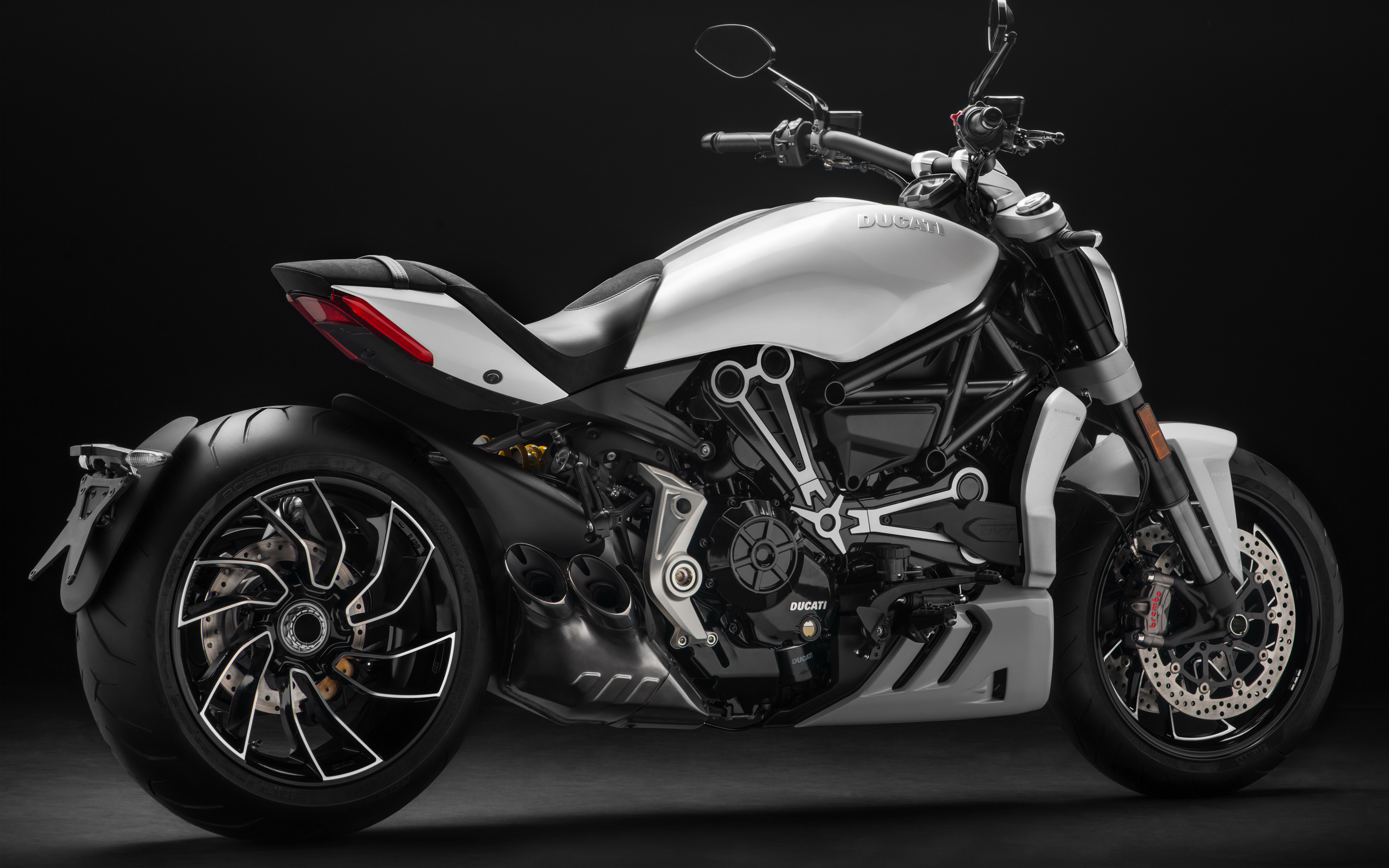 Ducati Xdiavel S 2018 4k - Ducati Xdiavel S 2019 Price In India , HD Wallpaper & Backgrounds