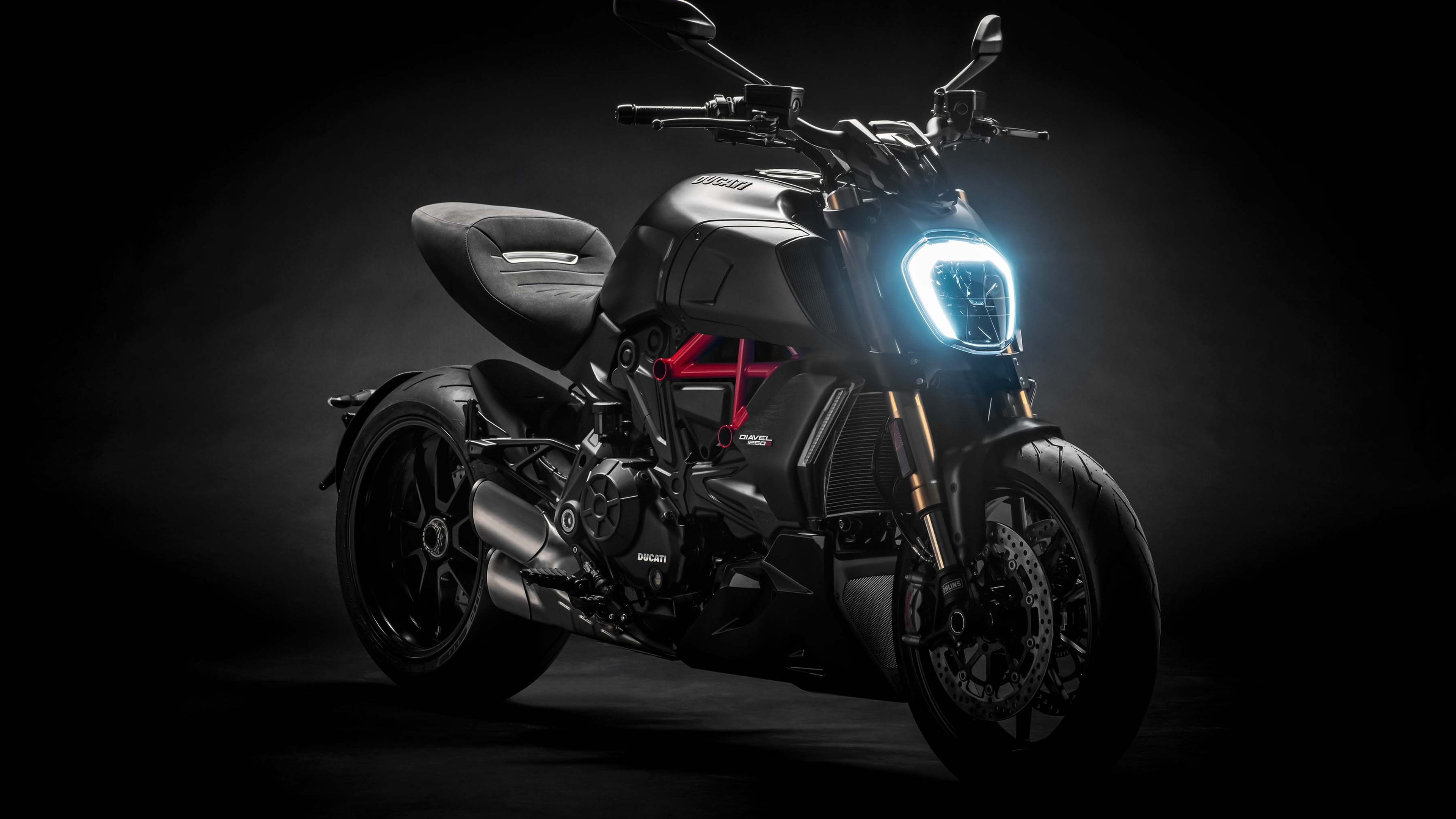 2019 Ducati Diavel 1260 S 4k Wallpapers - Ducati Diavel 1260 S 2019 , HD Wallpaper & Backgrounds