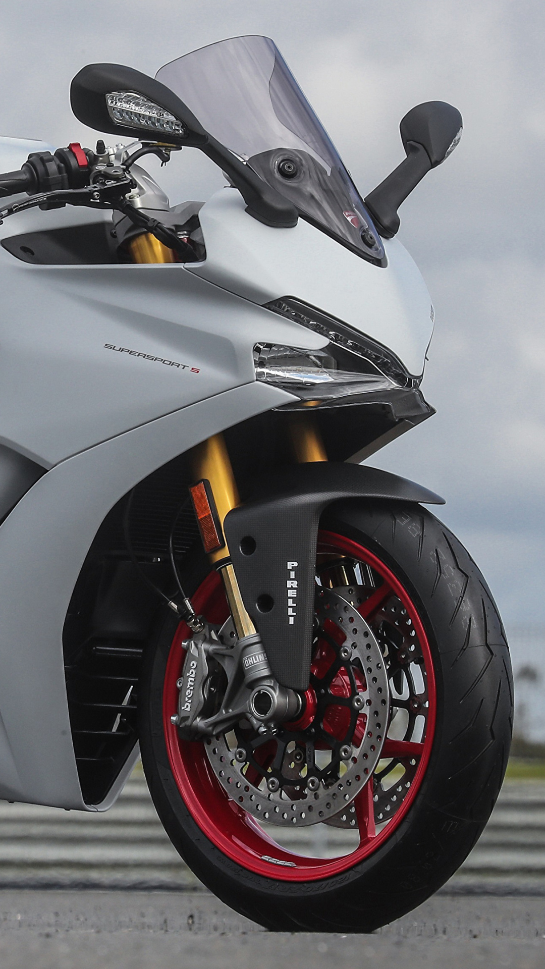 Tire, Superbike Racing, Ducati Supersport 939, Ducati - Ducati Supersport S White , HD Wallpaper & Backgrounds