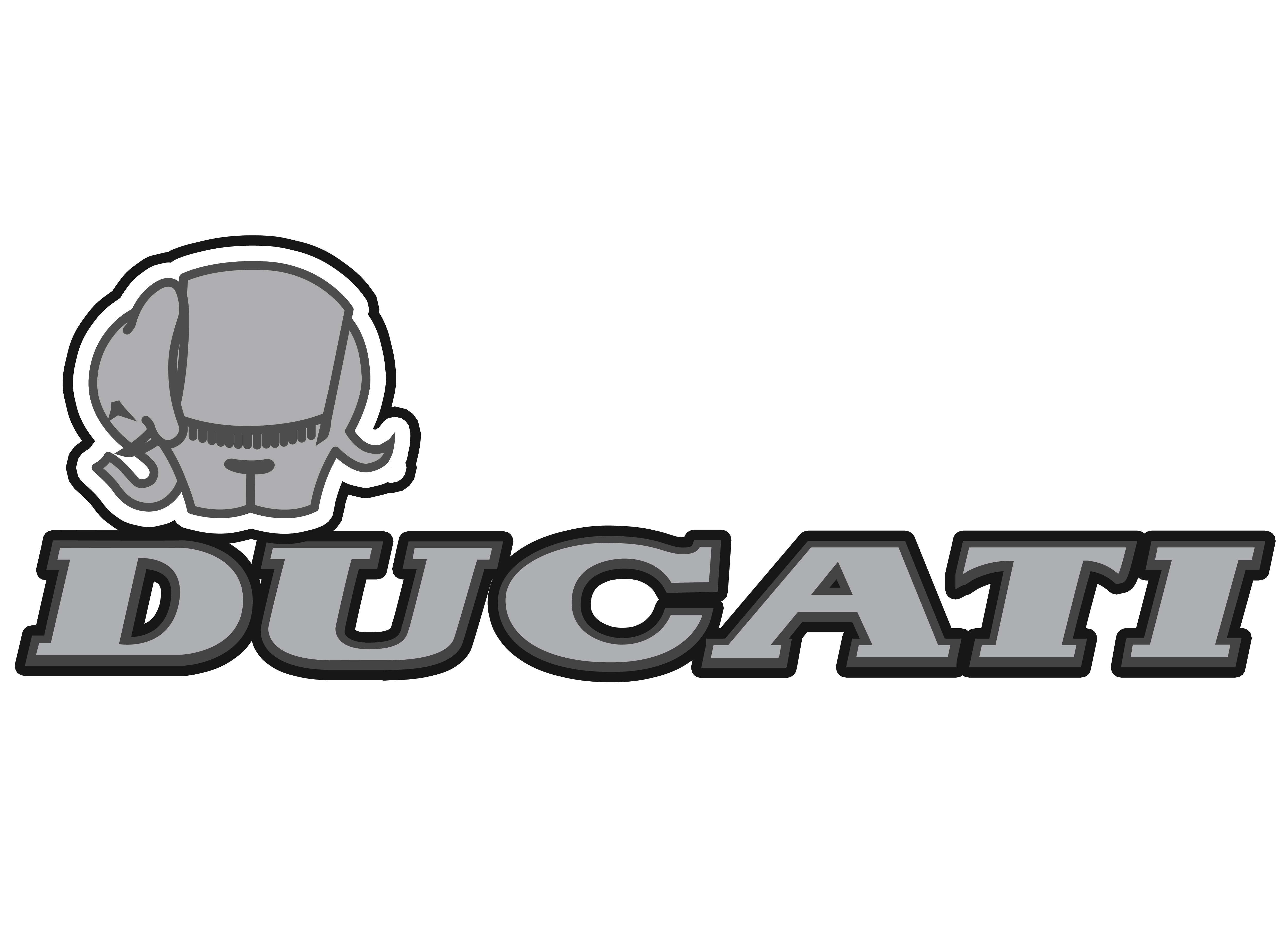 Ducati Logo Wallpaper - Graphic Design , HD Wallpaper & Backgrounds