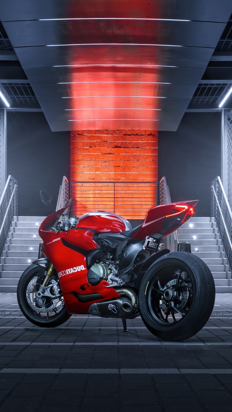Iphone 7 - Ducati Panigale Wallpaper Iphone , HD Wallpaper & Backgrounds