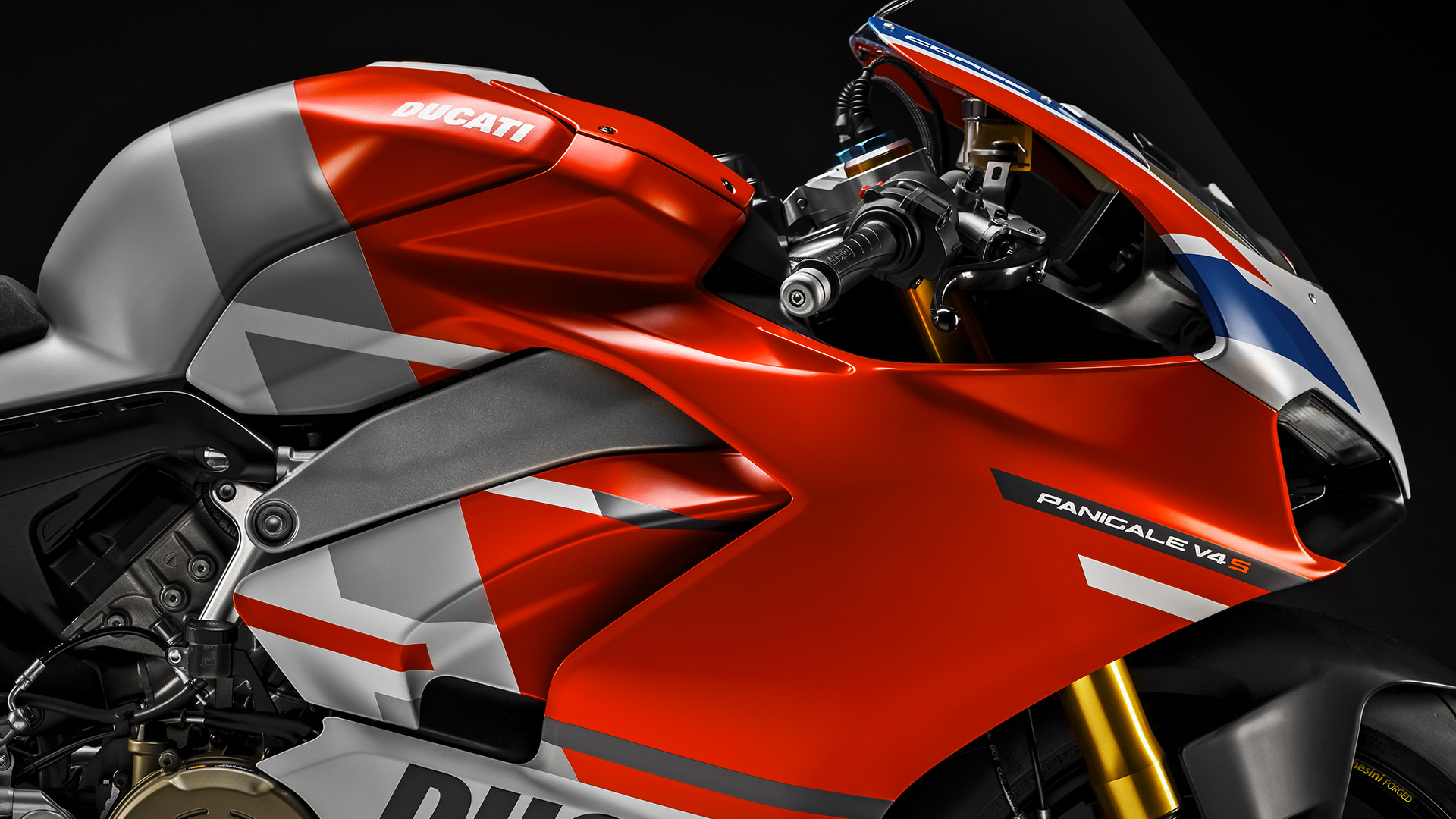 New Panigale V4 S Corse - Ducati Panigale V4s Corse , HD Wallpaper & Backgrounds