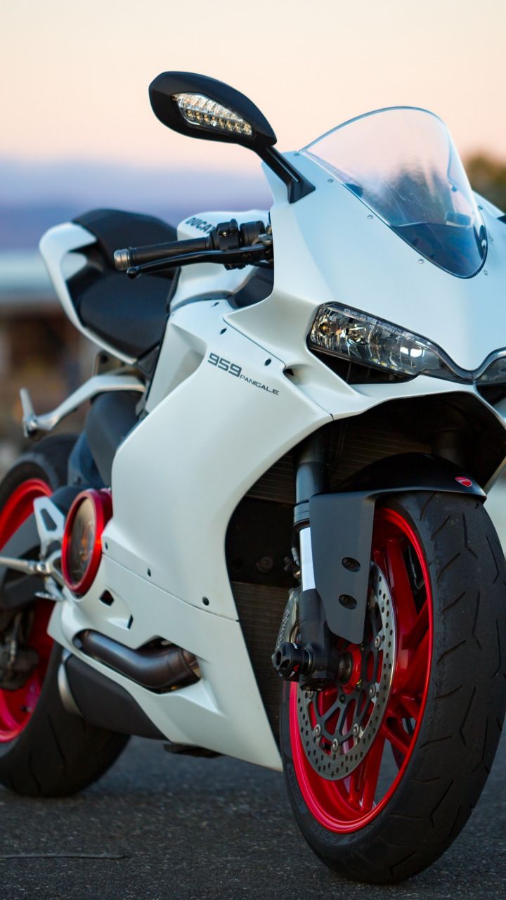Ducati 959 Panigale, Bike, Superbike, Wallpaper Ducati - Ducati Panigale 959 White , HD Wallpaper & Backgrounds