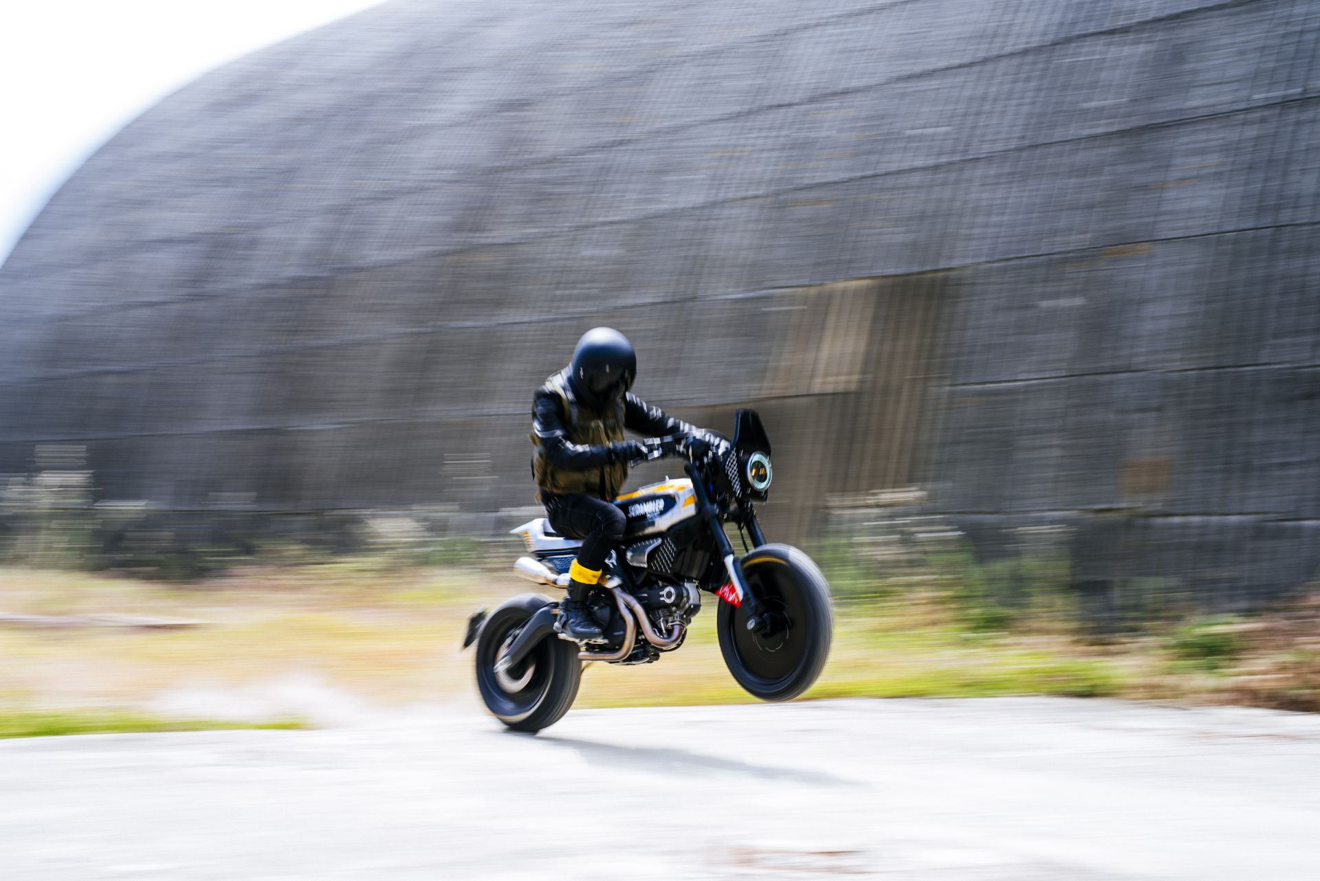 Ducati Sc-rumble - Scrambler Ducati Full Throttle Off Road , HD Wallpaper & Backgrounds