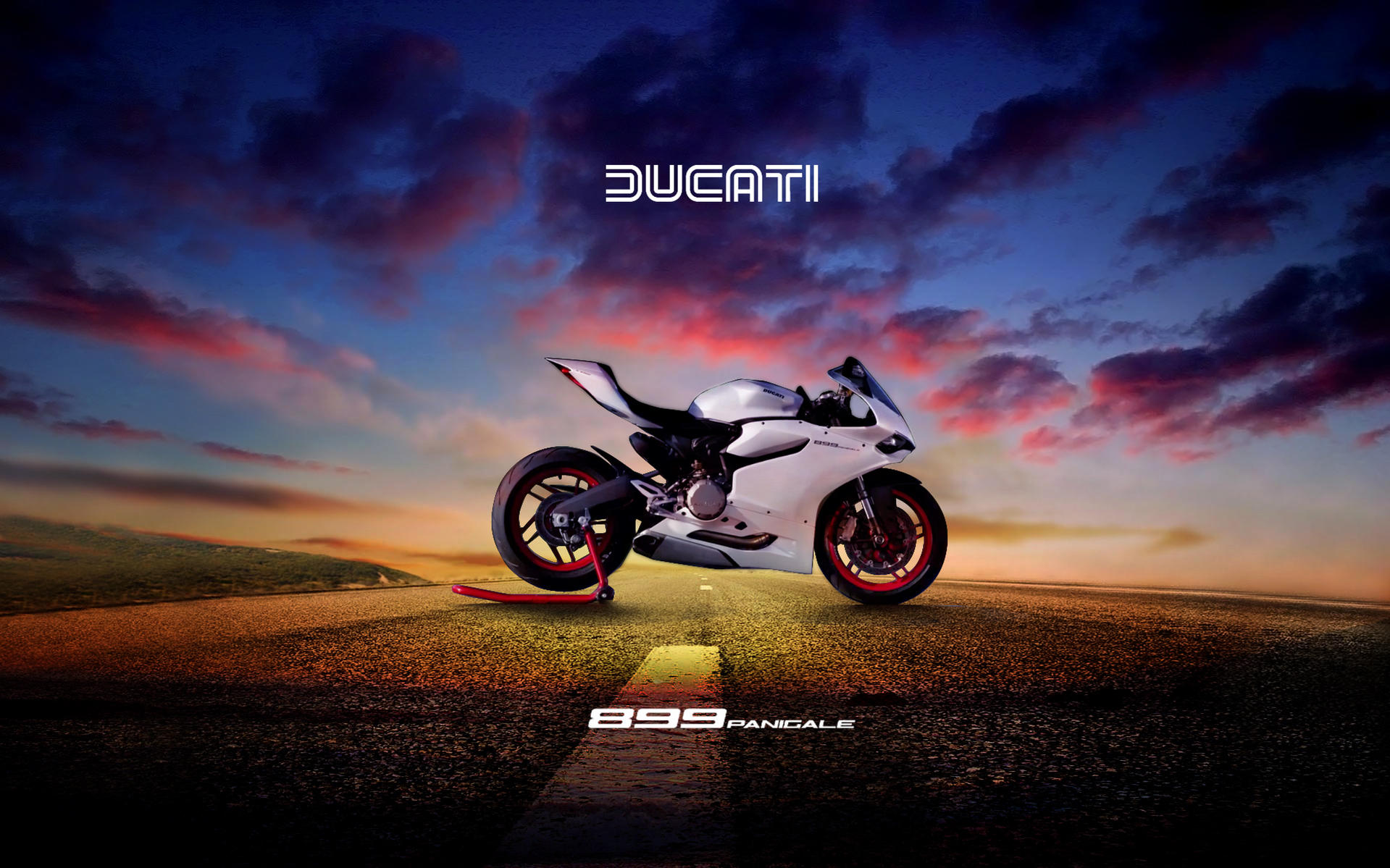Ducati 899 Panigale РѕР±РѕРё