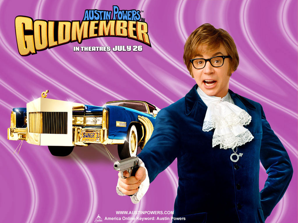 Austin 壁纸 - Austin Powers In Goldmember , HD Wallpaper & Backgrounds