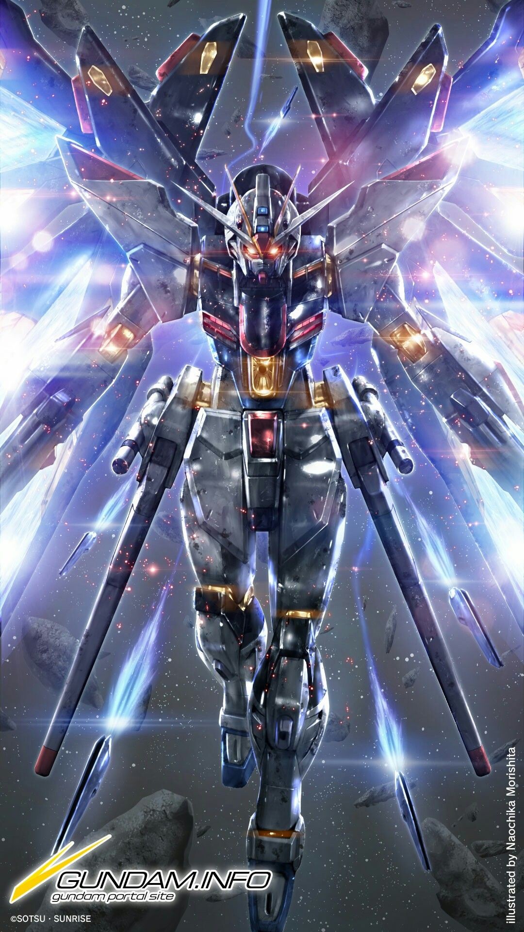 Gundam Wallpaper 1080p - Strike Freedom Gundam Wallpaper Hd , HD Wallpaper & Backgrounds