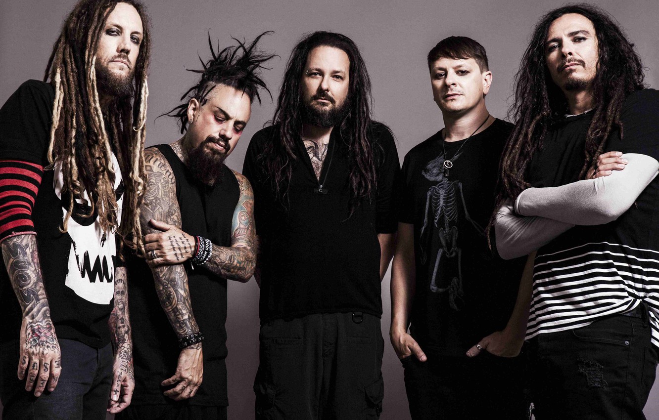 Photo Wallpaper Music, Music, Head, Grain, Korn, Nu - Korn Band , HD Wallpaper & Backgrounds