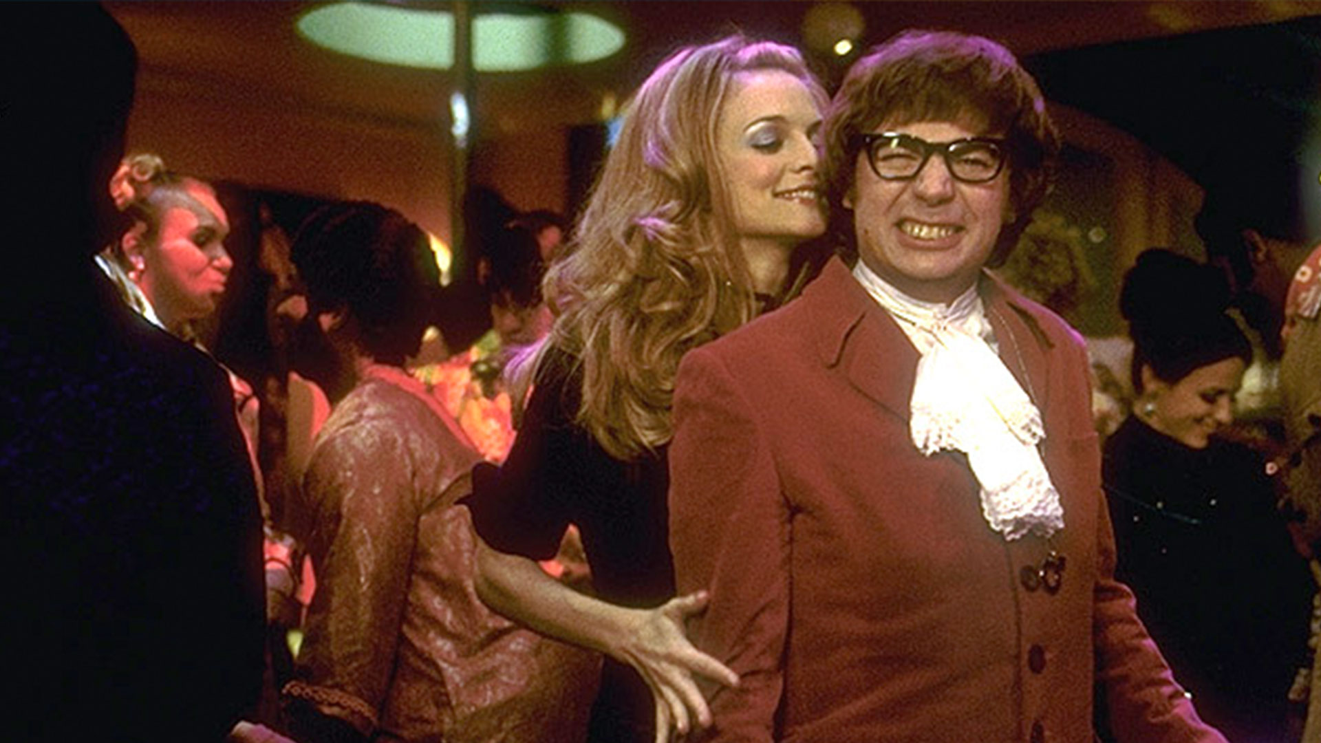 Austin Powers The Spy Who Shagged Me Gif , HD Wallpaper & Backgrounds