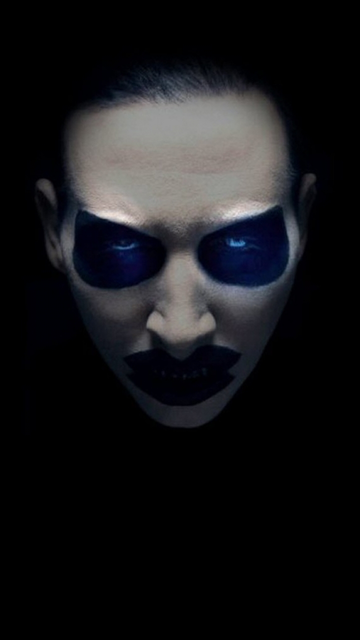 Mobile Wallpaper - Marilyn Manson , HD Wallpaper & Backgrounds