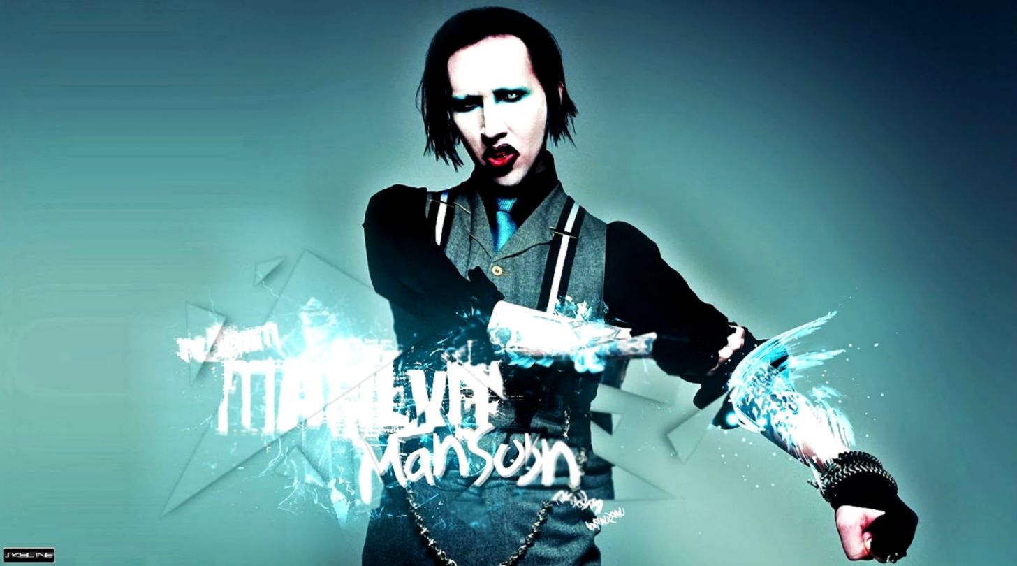 Marilyn Manson Wallpaper And Background Image Id - Marilyn Manson , HD Wallpaper & Backgrounds
