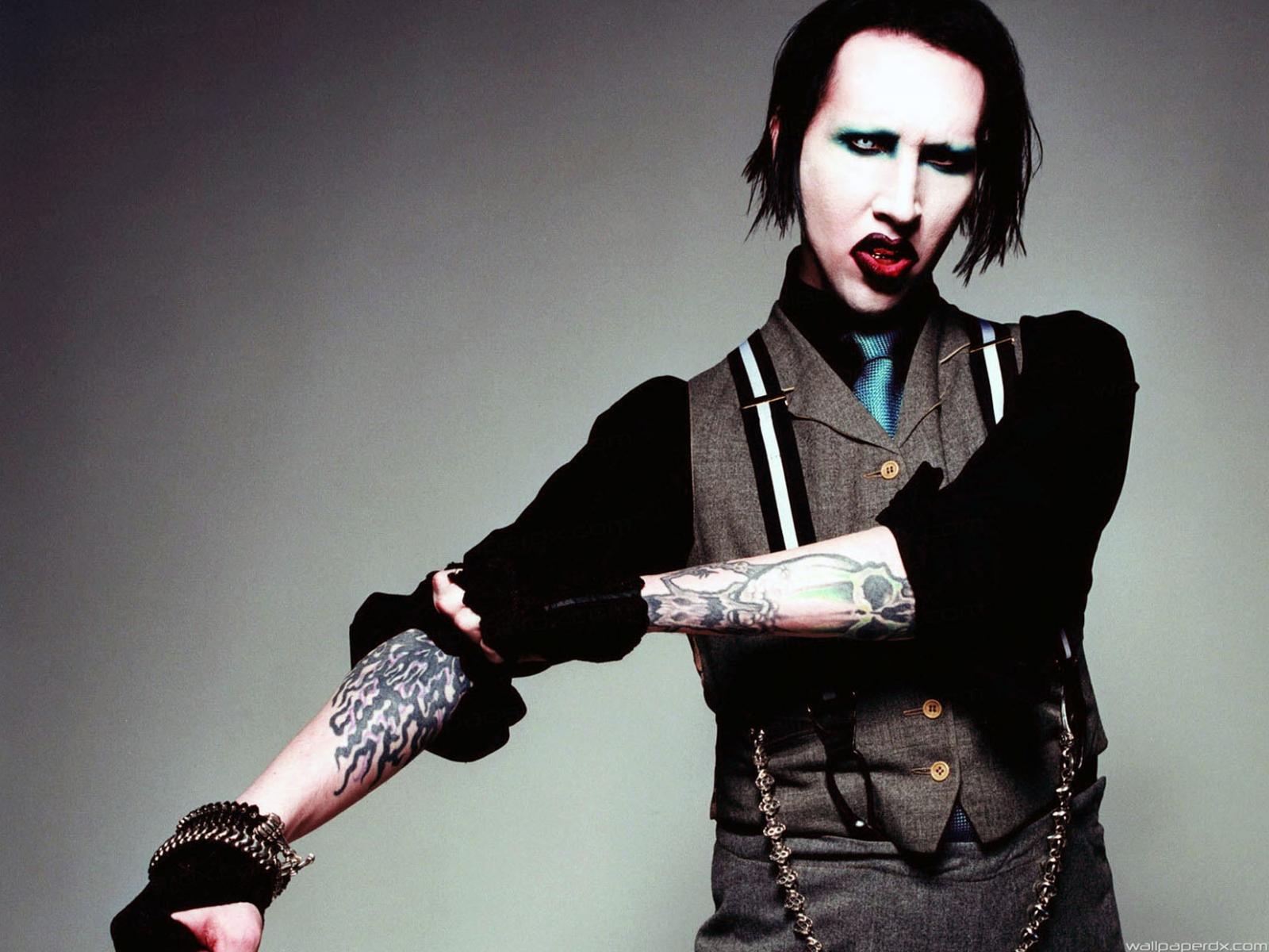 Marilyn Manson Wallpaper Quotes , HD Wallpaper & Backgrounds