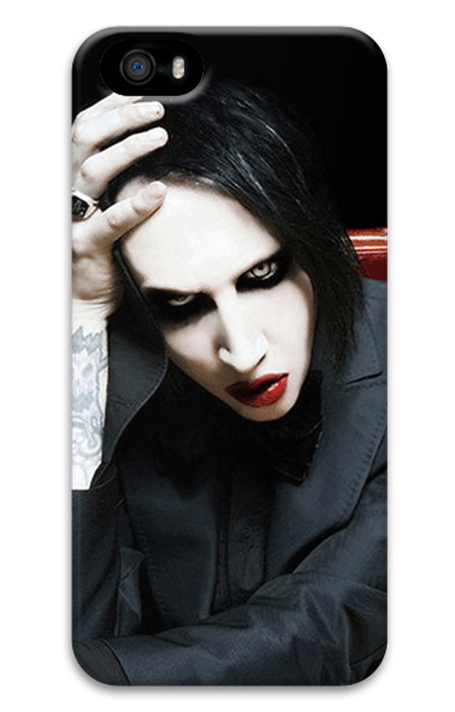 Iphone 5s Case, 5s 3d Cases Marilyn Manson Iphone Wallpaper - Marilyn Manson , HD Wallpaper & Backgrounds