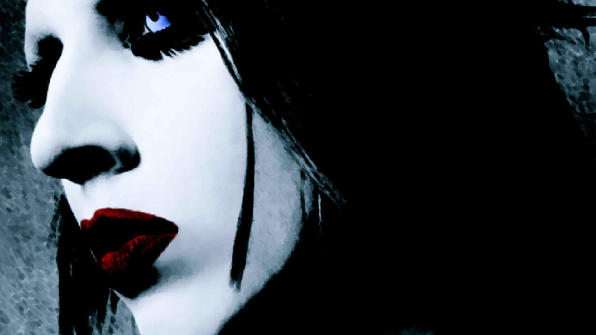 Hd Quality Marilyn Manson Wallpaper Widescreen 9 Music , HD Wallpaper & Backgrounds