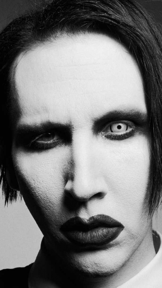 Marilyn Manson, Painter, Artist, Black, Black And White - Marilyn Manson , HD Wallpaper & Backgrounds