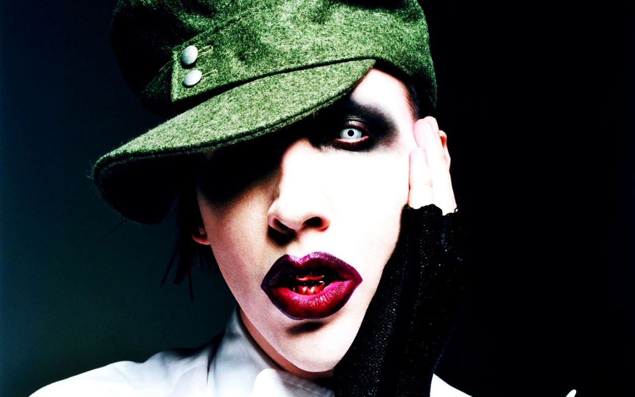 Marilyn Manson Wallpaper - Marilyn Manson Golden Age Of Grotesque , HD Wallpaper & Backgrounds
