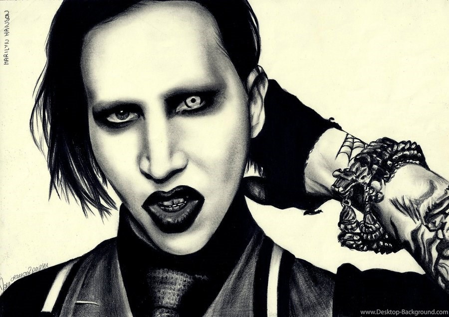 Marilyn Manson , HD Wallpaper & Backgrounds