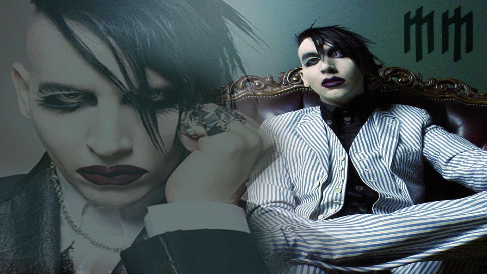 Marilyn Manson Wallpapers - Imagenes De Marilyn Manson Hd , HD Wallpaper & Backgrounds