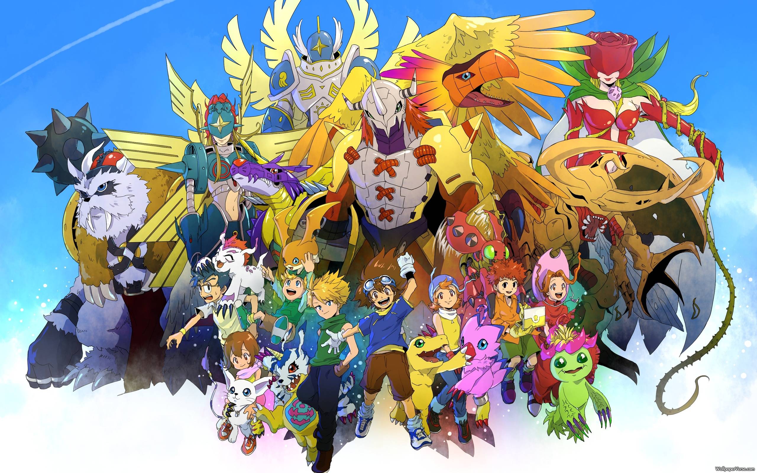 Cool Digimon Wallpaper 2560x1600px ~ Interesting Digimon - Digimon Adventure , HD Wallpaper & Backgrounds