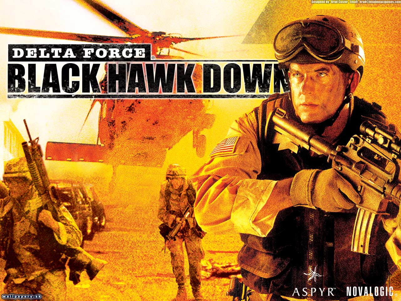 Delta Force Black Hawk Down Wallpaper - Delta Force Black Hawk Down , HD Wallpaper & Backgrounds