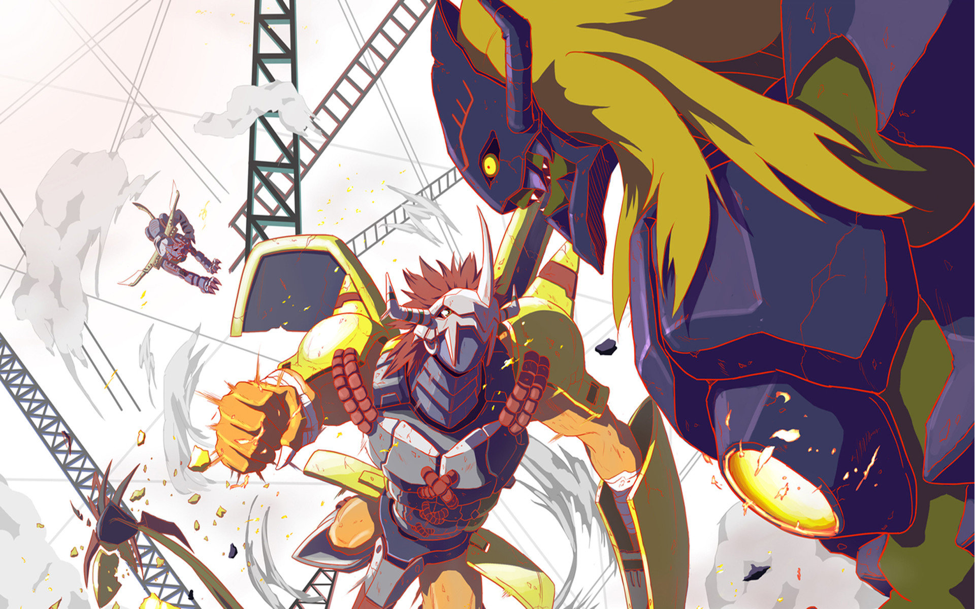 Best Digimon Wallpaper Id - Digimon Wallpaper Hd , HD Wallpaper & Backgrounds
