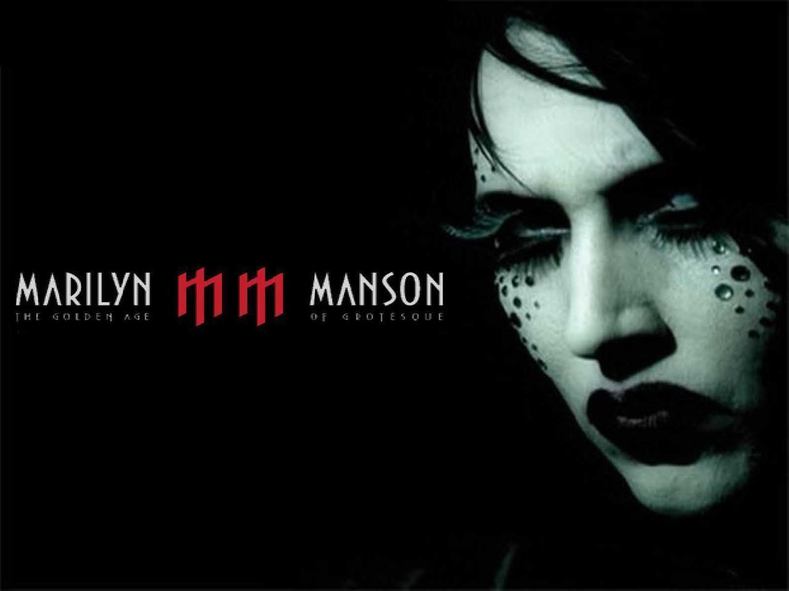 Wallpaper Marilyn Manson The Golden Age - Marilyn Manson The Best , HD Wallpaper & Backgrounds