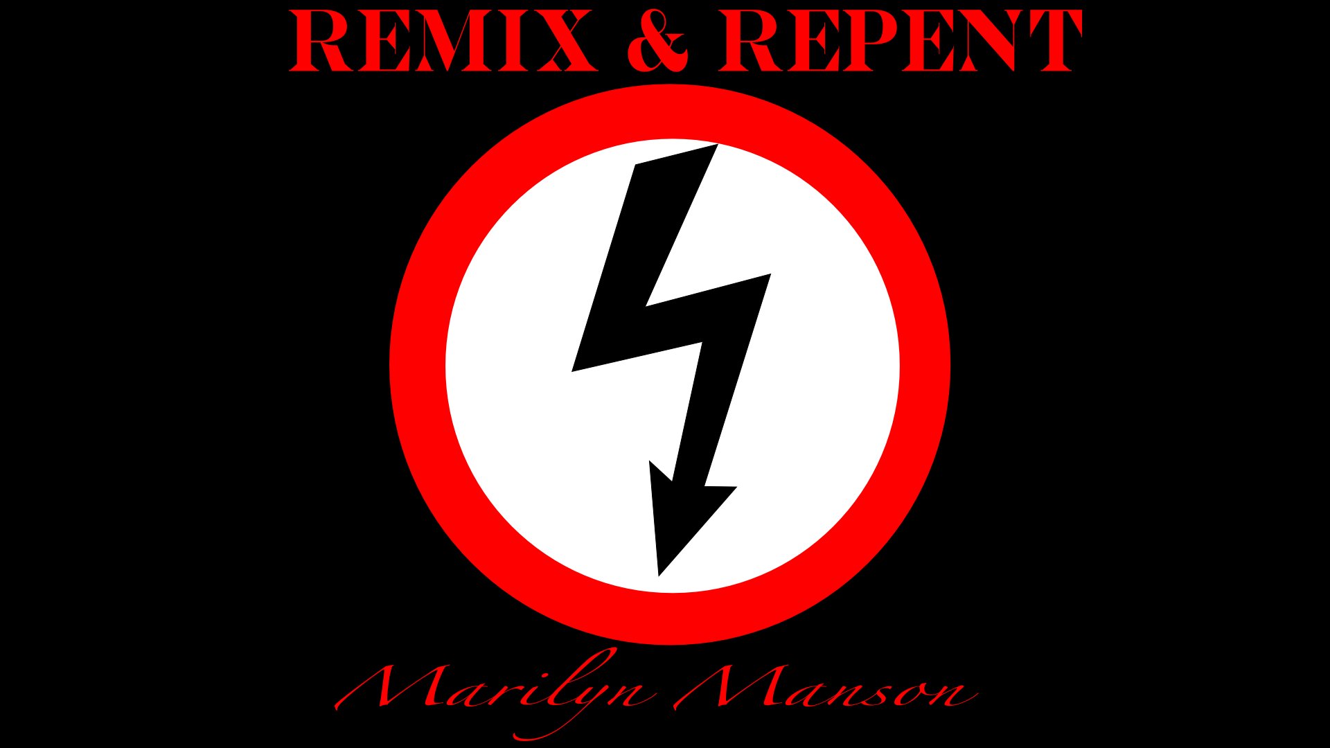 Marilyn Manson - Marilyn Manson Remix And Repent , HD Wallpaper & Backgrounds