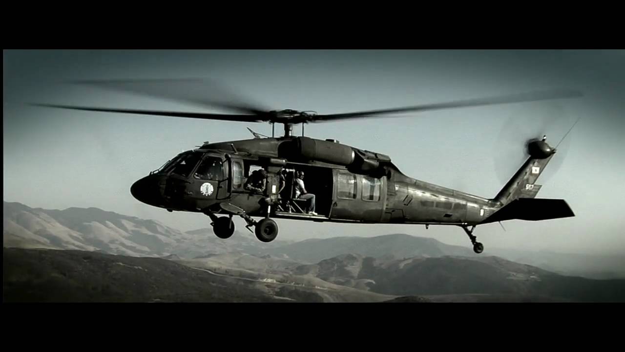 Uh-60 Black Hawk Helicopter 720p Hd - Black Hawk Down Uh 60 , HD Wallpaper & Backgrounds