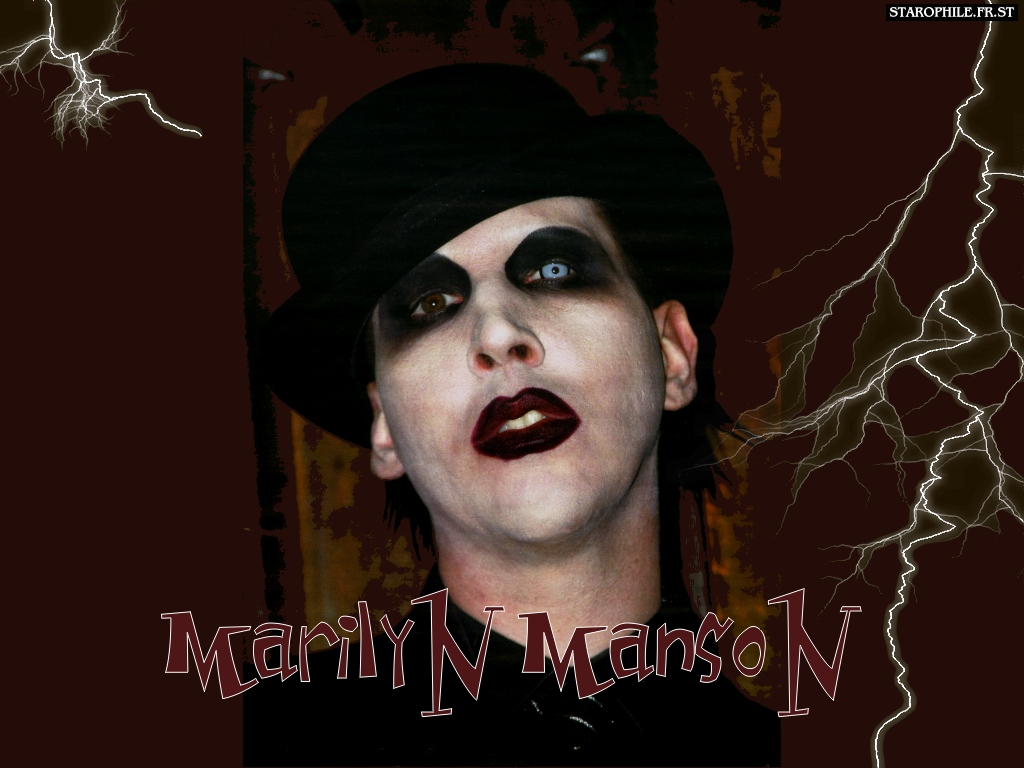 Marilyn Manson - Imagenes De Marilyn Manson , HD Wallpaper & Backgrounds