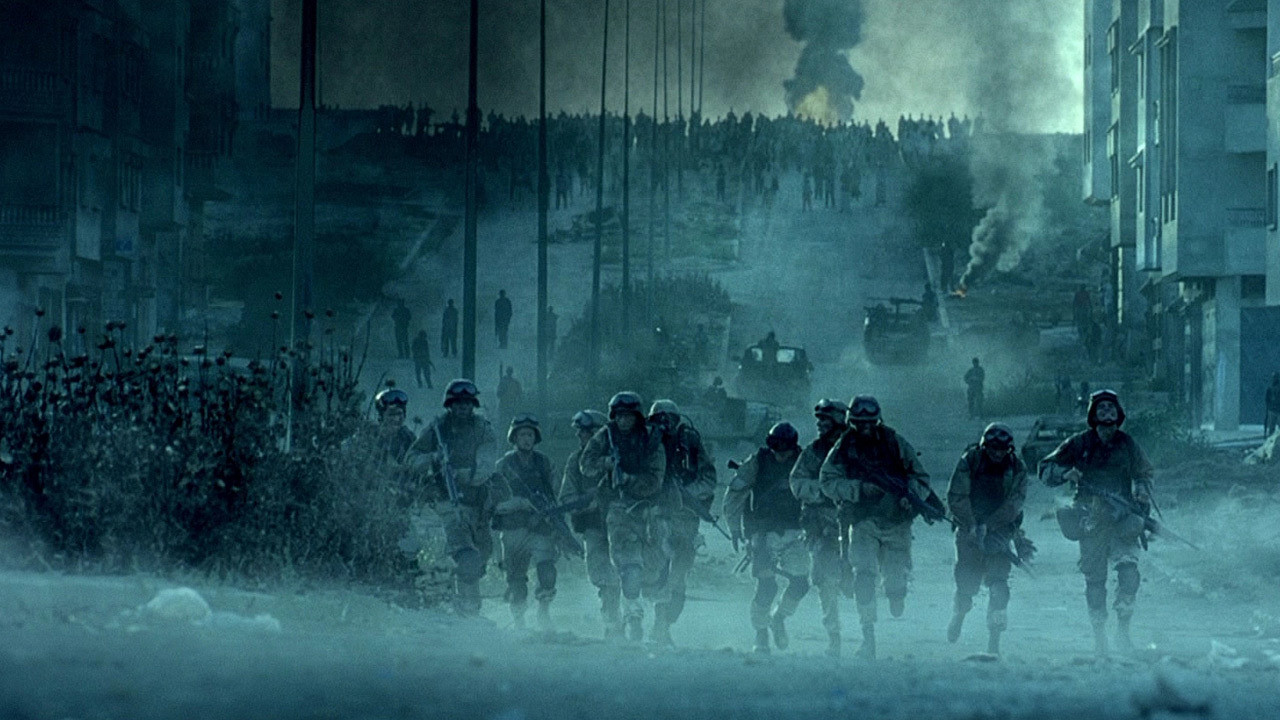 Black Hawk Down Original - Black Hawk Down Run , HD Wallpaper & Backgrounds
