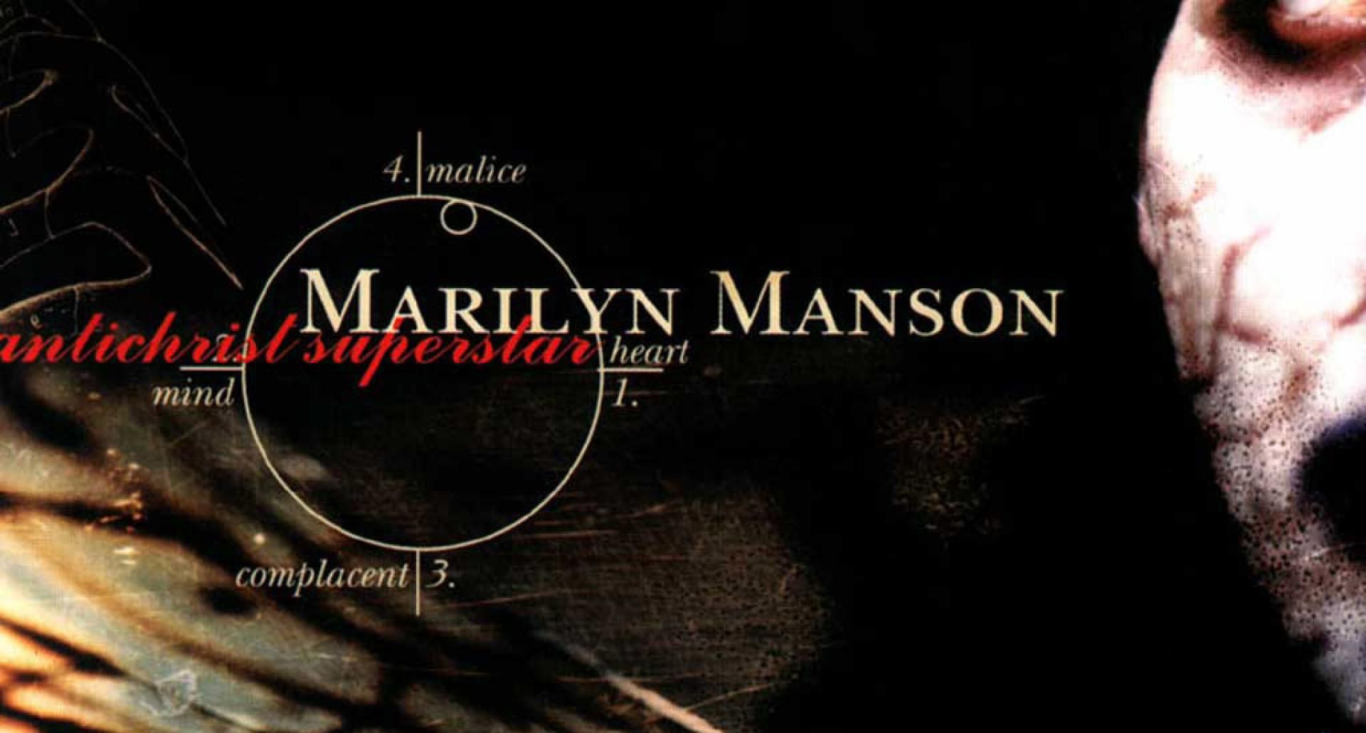 Marilyn Manson Antichrist Superstar , HD Wallpaper & Backgrounds