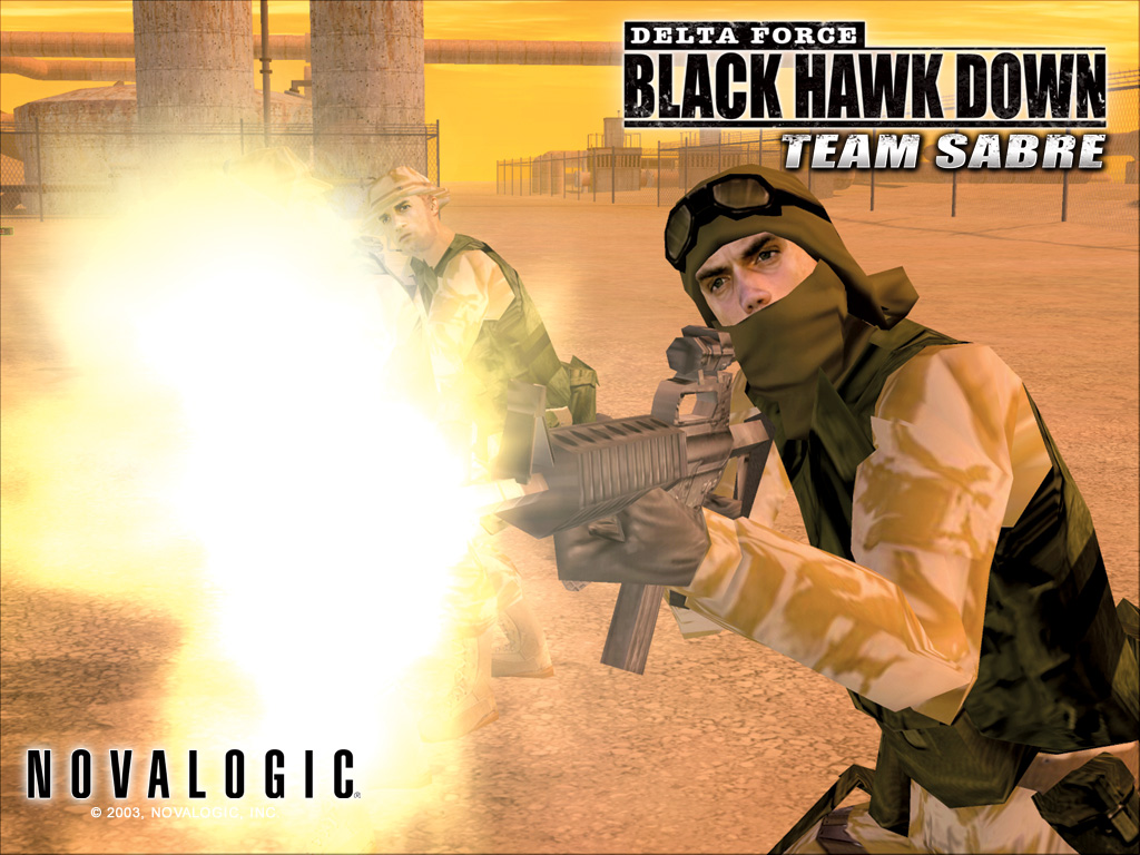 Black Hawk Down Wallpapers - Delta Force Black Hawk Down , HD Wallpaper & Backgrounds