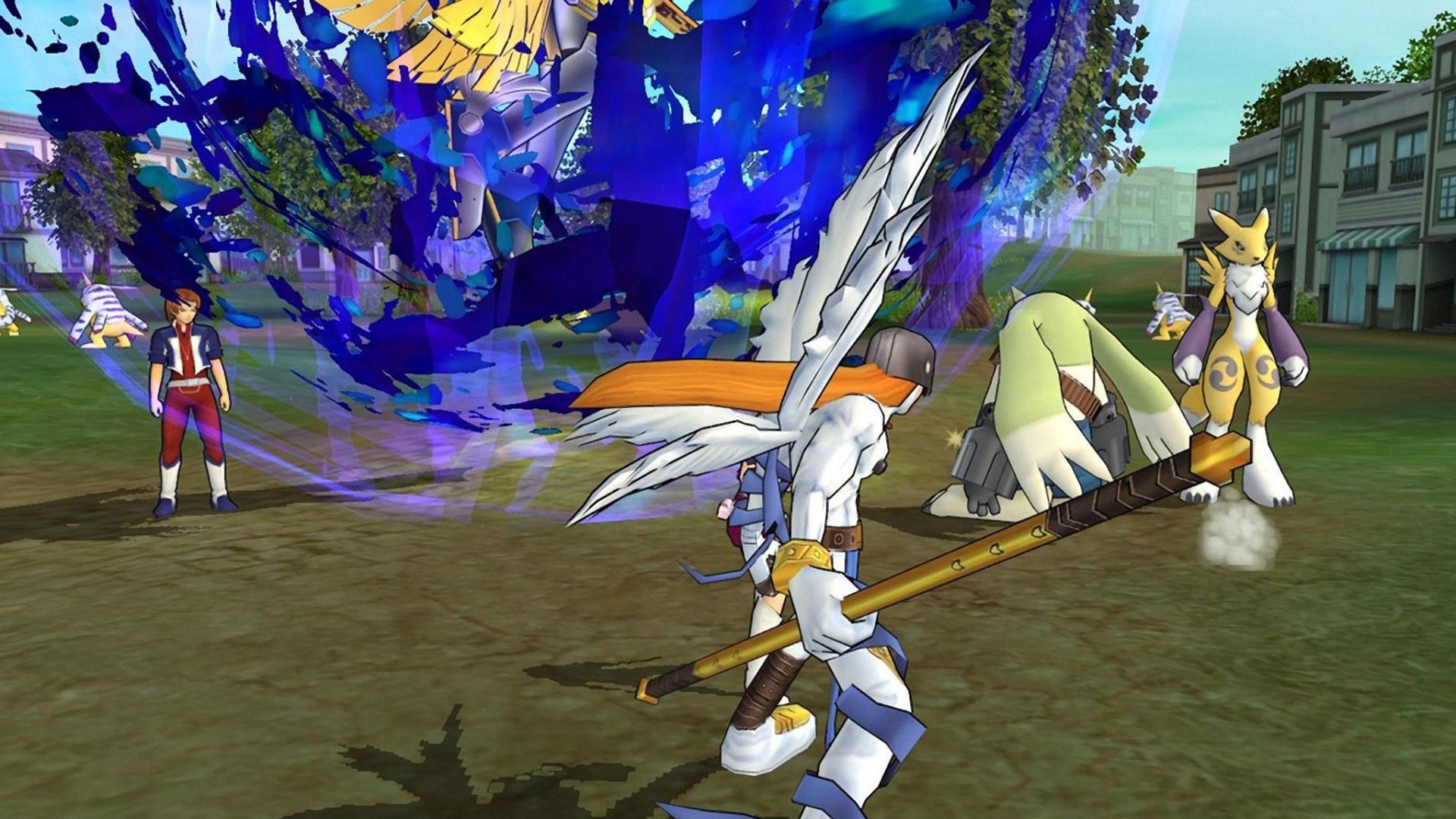 Hd Digimon Pictures Hd Desktop Wallpapers Cool 1080p - Digimon Battle Spirit Nds , HD Wallpaper & Backgrounds