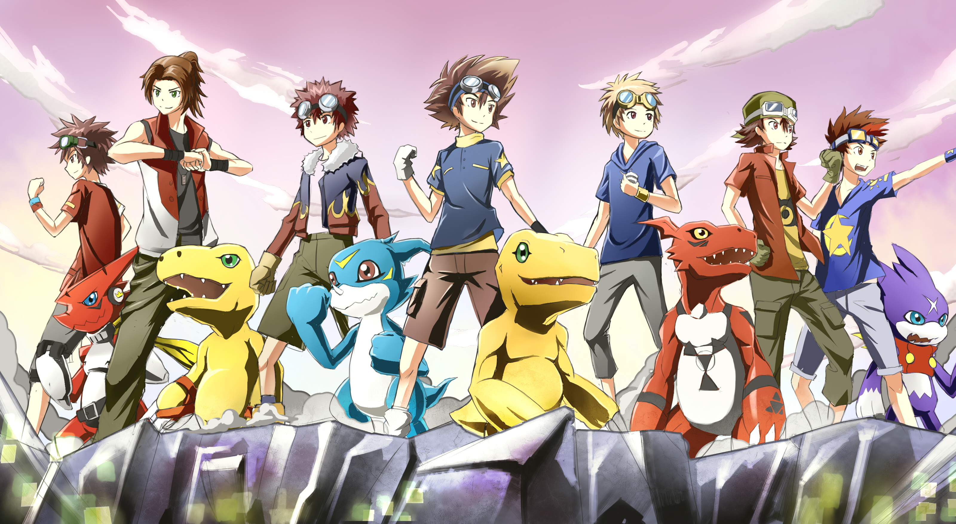 Digimon , HD Wallpaper & Backgrounds