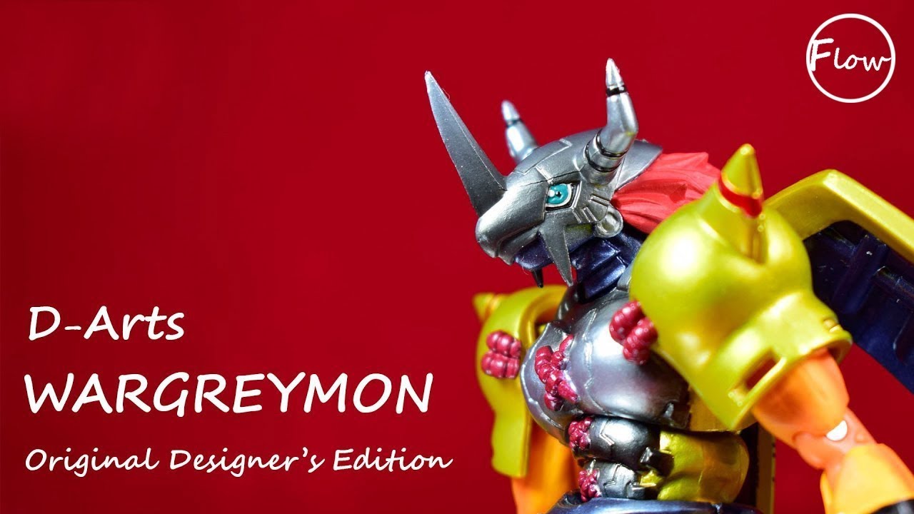 Wargreymon Original Designer's Edition - Action Figure , HD Wallpaper & Backgrounds