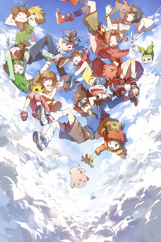 Animebeautifully - Digimon Adventure Tri Wallpaper Iphone , HD Wallpaper & Backgrounds