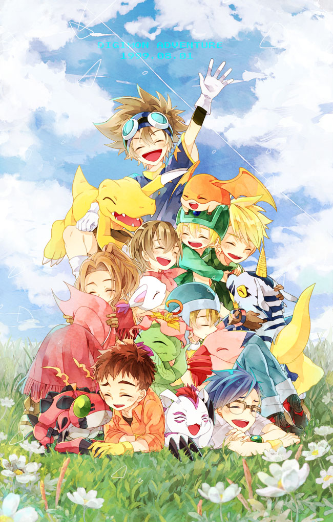Digimon Adventure - Digimon Wallpaper Phone , HD Wallpaper & Backgrounds