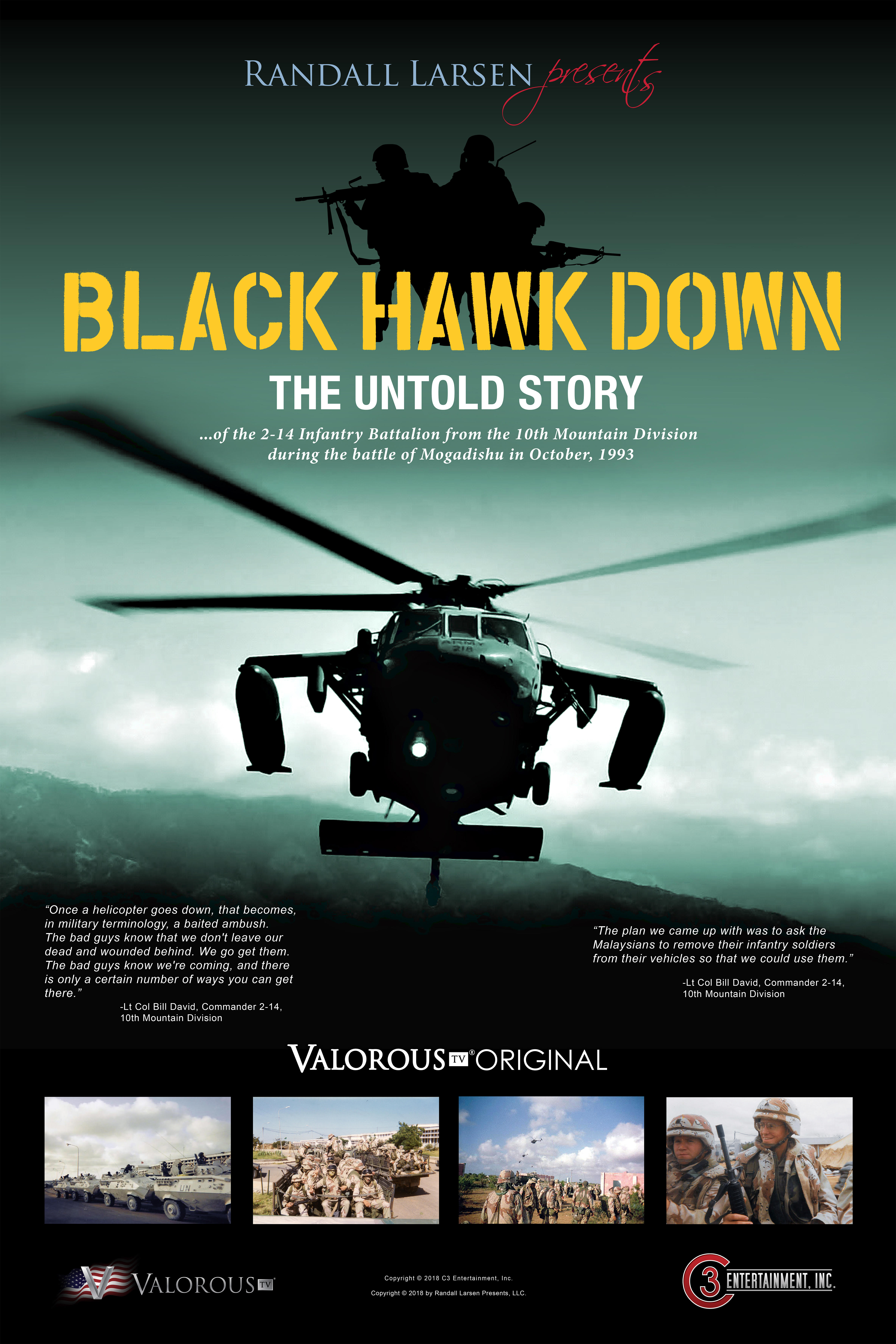 Download The Movie Poster - Black Hawk Down The Untold Story , HD Wallpaper & Backgrounds