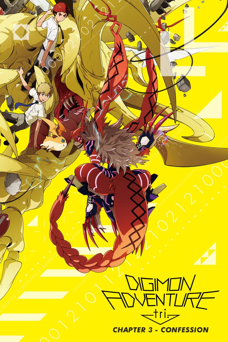 Digimon Adventure Tri - Digimon Adventure Tri Chapter 3 , HD Wallpaper & Backgrounds