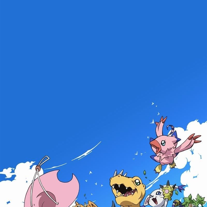 Anime Digimon Adventure Tri Wallpaper Source - Digimon Adventure Tri Music Cafe , HD Wallpaper & Backgrounds
