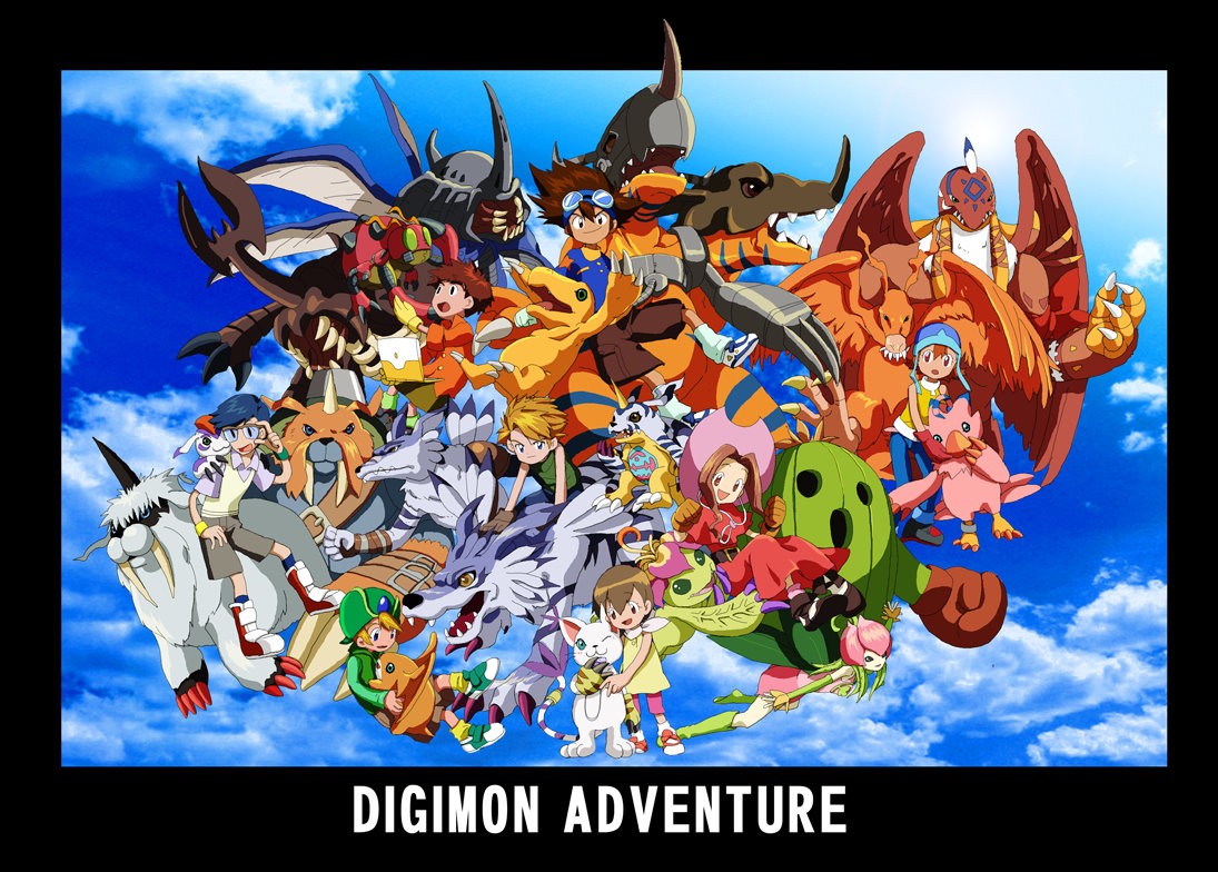 Digimon Backgrounds Download Free New Digimon Wallpaper - Digimon Anime , HD Wallpaper & Backgrounds