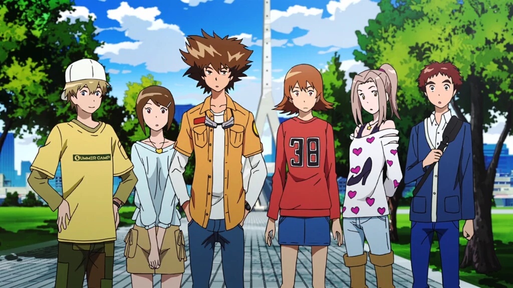 Factory Has Licensed Digimon Adventure Tri In North - Digimon Adventure Tri Reunion , HD Wallpaper & Backgrounds