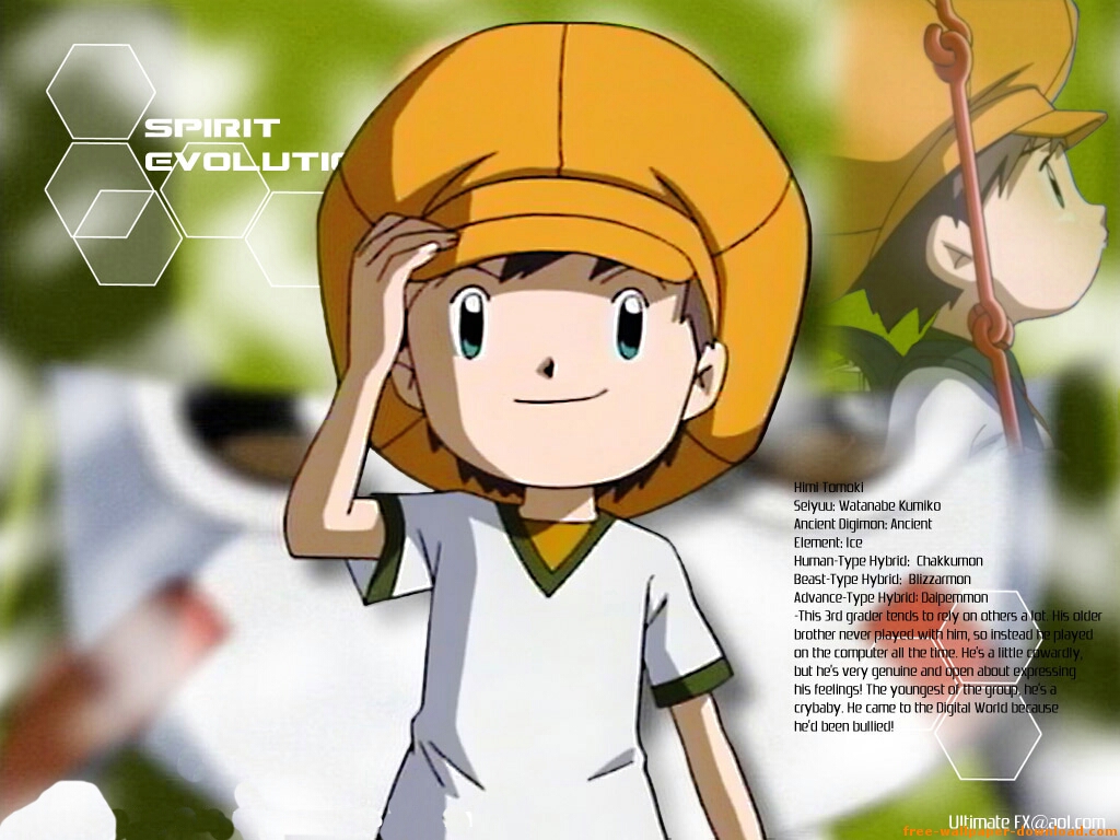 Full Size Digimon Wallpaper / Anime / - Digimon Frontier Tommy , HD Wallpaper & Backgrounds